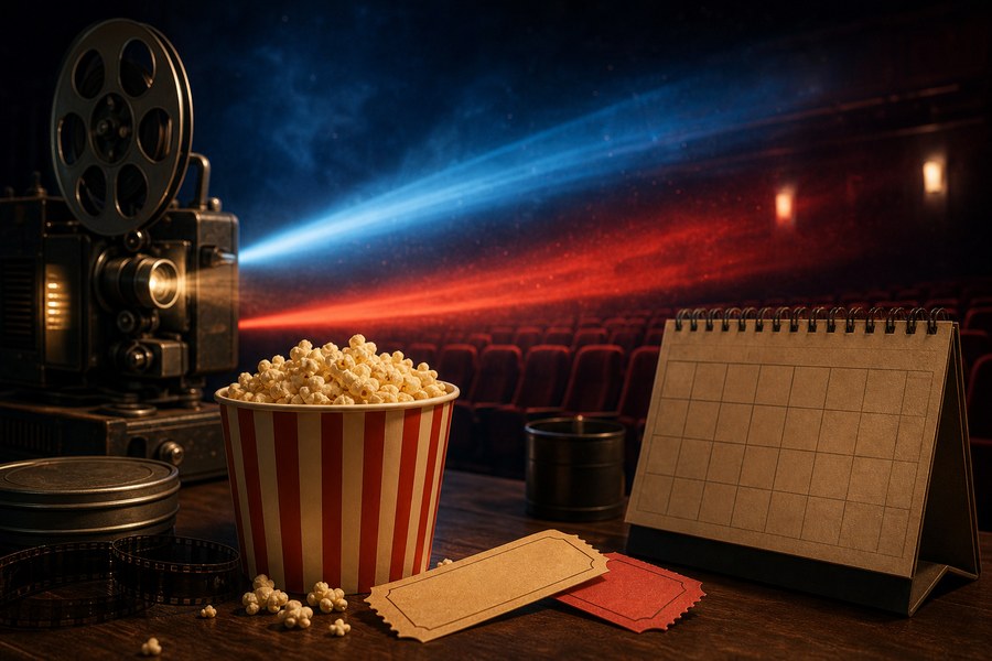 Capa editorial da matéria: Boa Pedida destaca estreias de cinema previstas para 3 de junho