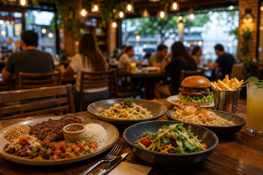 Capa editorial da matéria: Festival Sabores da Cidade oferece promoções em restaurantes de Santo André