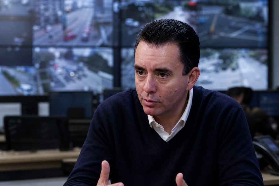 Paulo Serra em ambiente de segurança pública ao falar sobre mudança legislativa